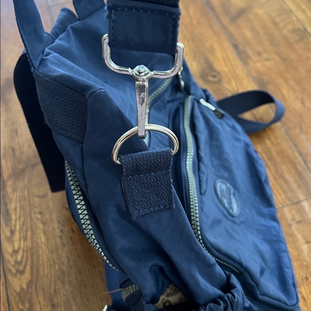 Navy Blue Backpack - Picture 3 of 5